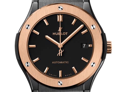 hublot classic fusion ceramic king gold review|pre owned Hublot classic fusion.